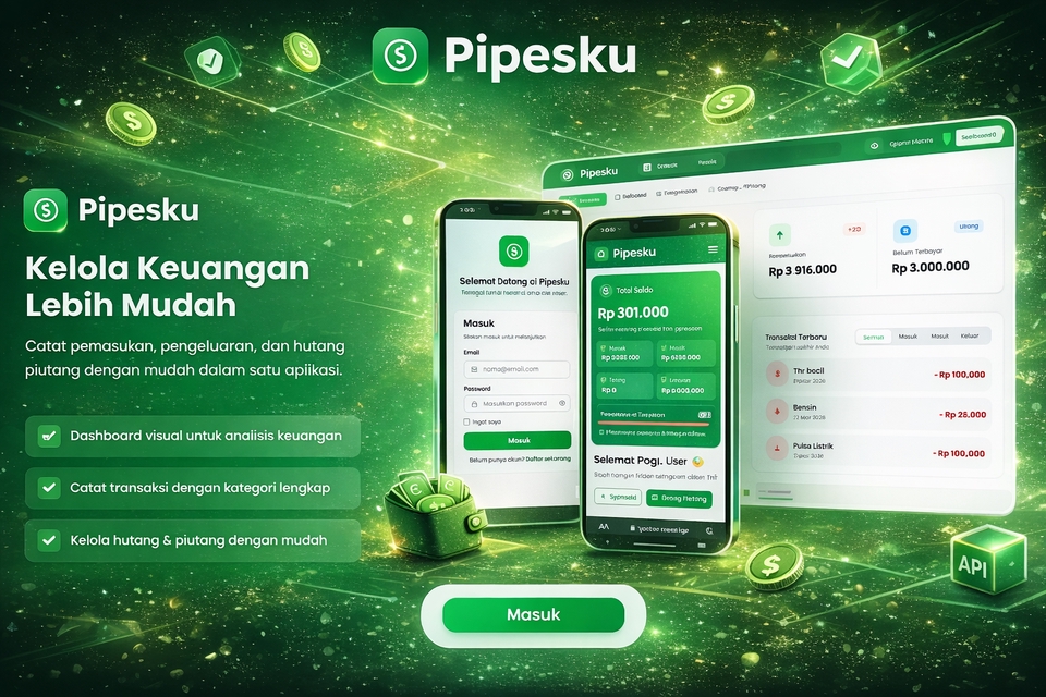 Web Development - Jasa Website & PWA Profesional (Laravel, React, Next.js) + Free Hosting & Desain - 5