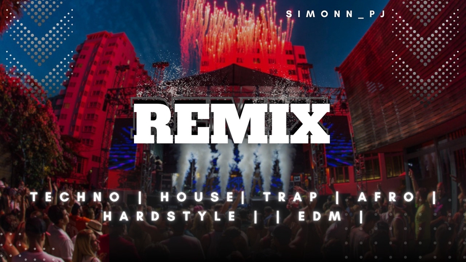 JASA REMIX MUSIK EDM (HOUSE , TECHNO , TRAP , AFRO BEAT , HARDSTYLE , HIP-HOP)