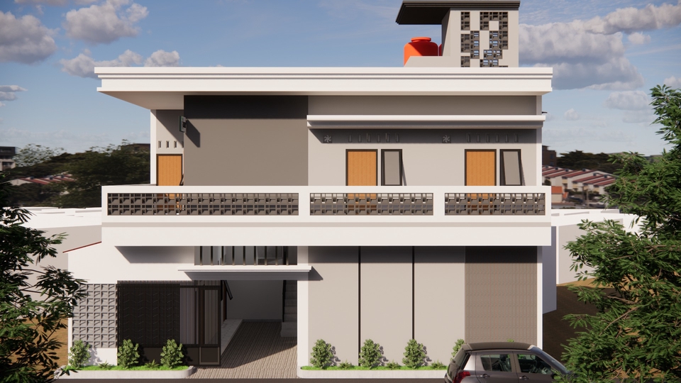 Jasa Desain 3D Rumah dan Produk dengan Visual Realistis - Desain rumah, kos dan ruko