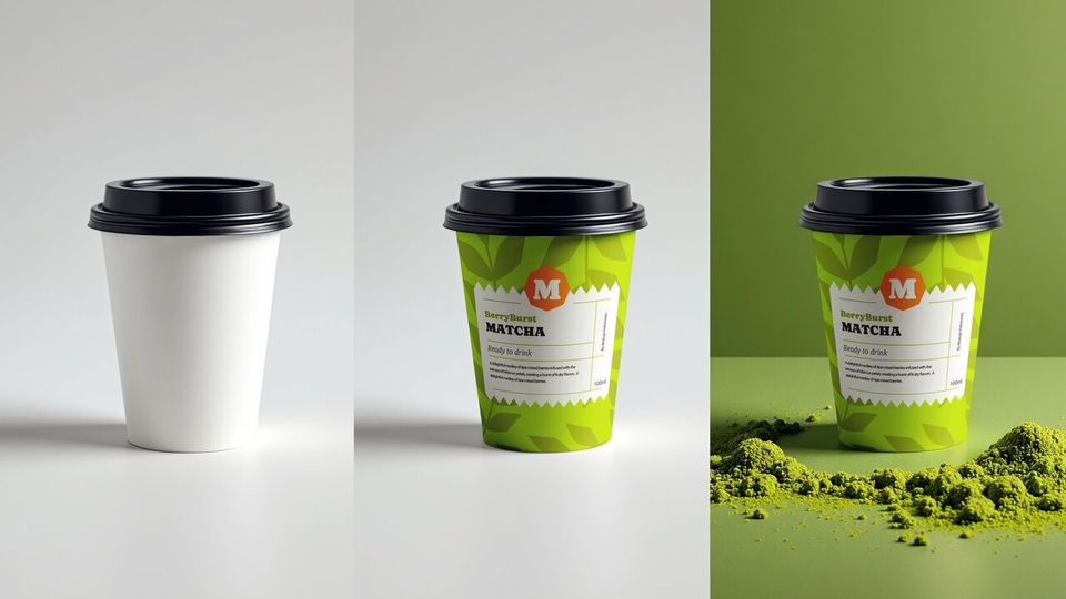 Jasa Desain Kemasan Produk & Desain Packaging - Jasa Pembuatan Mockup, Bebas Request Bentuk Mockup, Bikin Produkmu Semakin KEREN!