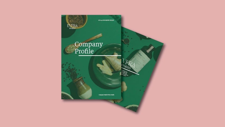 Jasa Desain CV (Curriculum Vitae) & Portofolio - Jasa Desain Company Profile Profesional