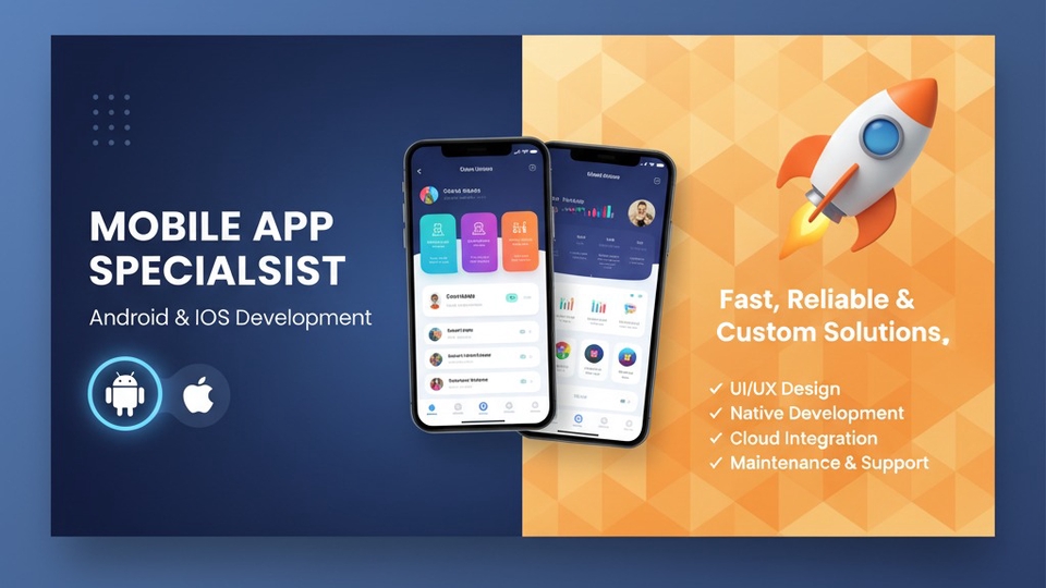 Jasa Pembuatan Aplikasi Android dan iOS dengan Flutter