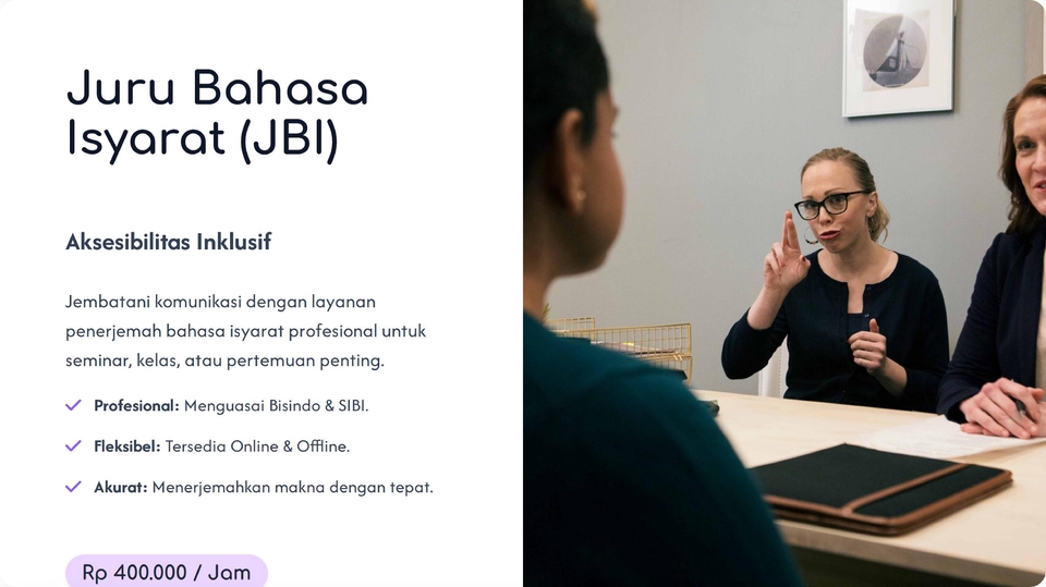 Pengembangan Diri - Layanan Profesional Story Telling & Jasa Bahasa Isyarat - 4