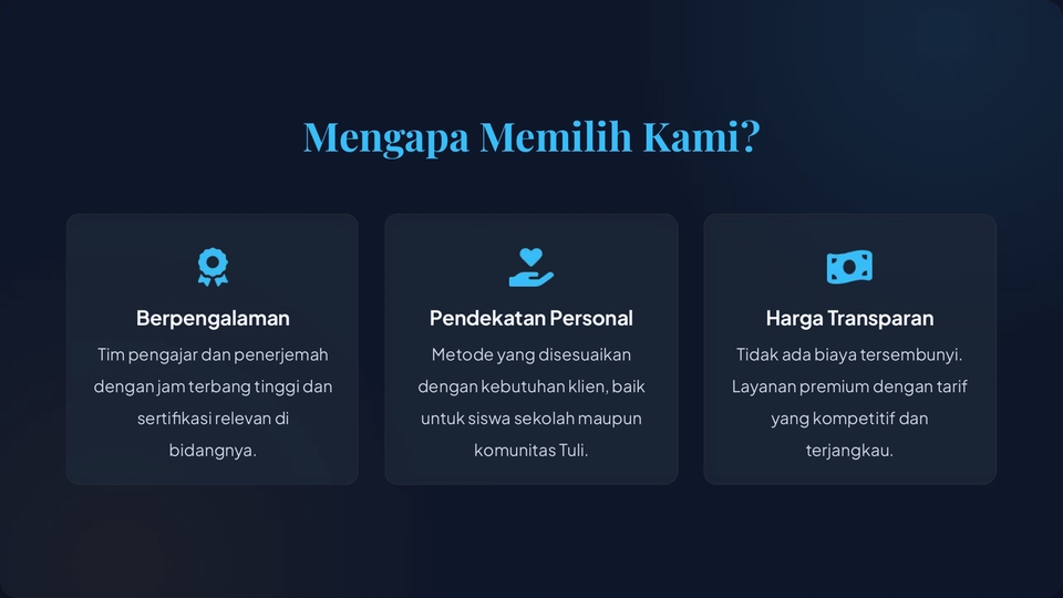 Pengembangan Diri - Layanan Profesional Story Telling & Jasa Bahasa Isyarat - 5