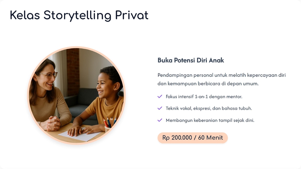 Pengembangan Diri - Layanan Profesional Story Telling & Jasa Bahasa Isyarat - 3