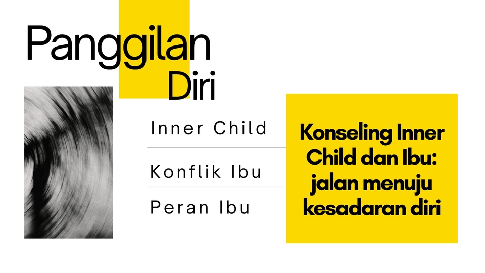 Konseling Psikologi Personal