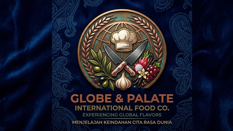 desain logo perusahaan makanan