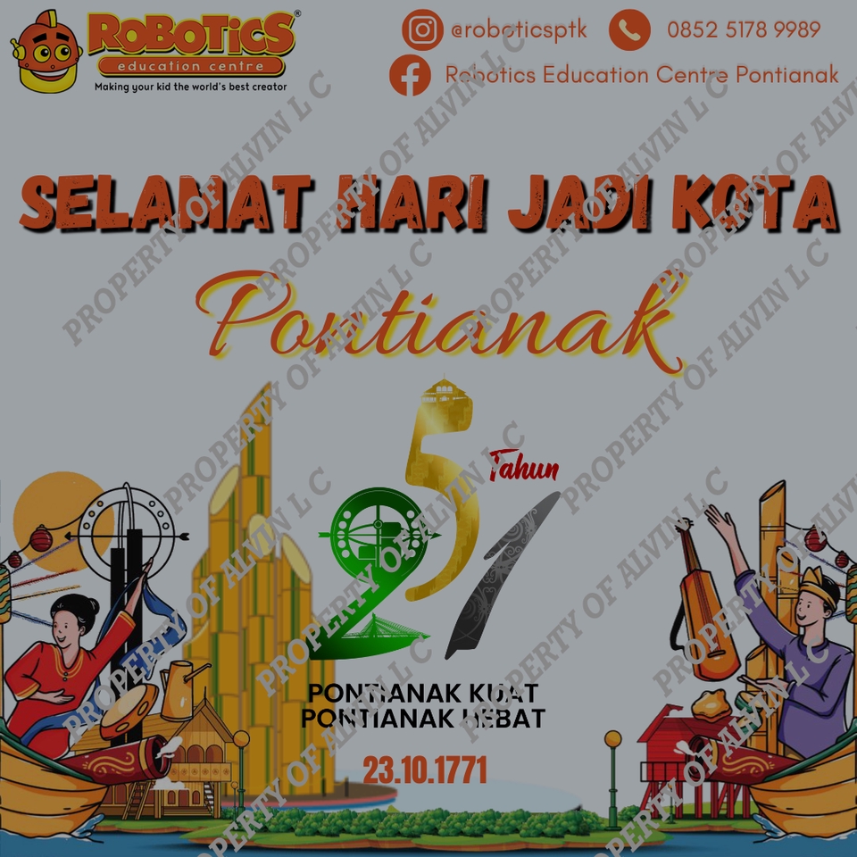 Contoh desain sosmed