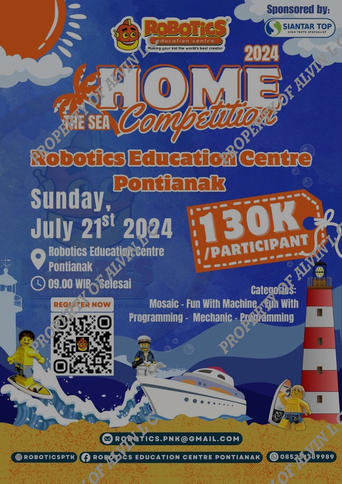 Contoh desain poster 