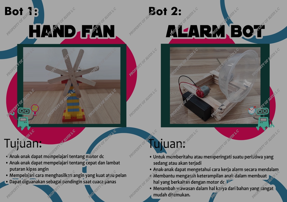 Contoh desain buku pamflet