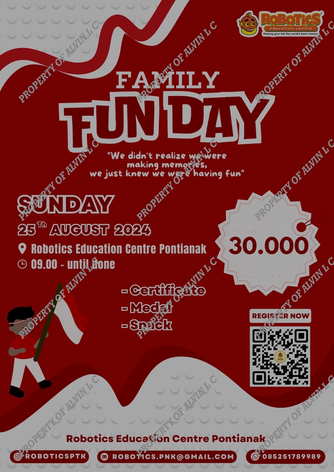 Contoh desain poster
