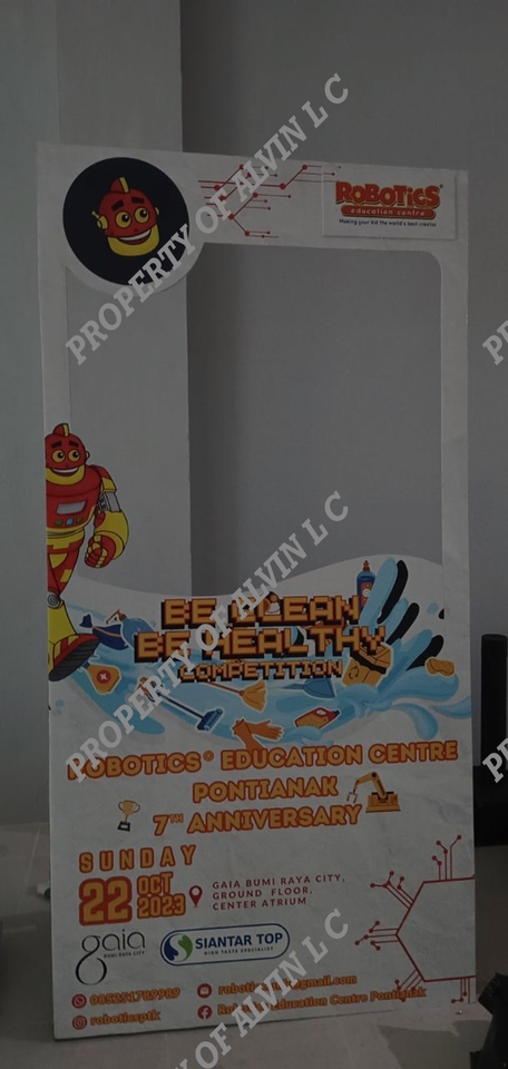Contoh desain photobooth