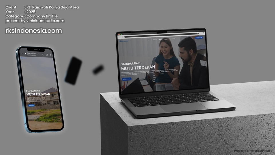 Web Development - Profesional Web Development & Website identity (Corporate & Brand) - 2