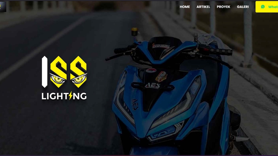 Jasa Pembuatan Website Sales Mobil - Jasa Pembuatan Website Landing Page