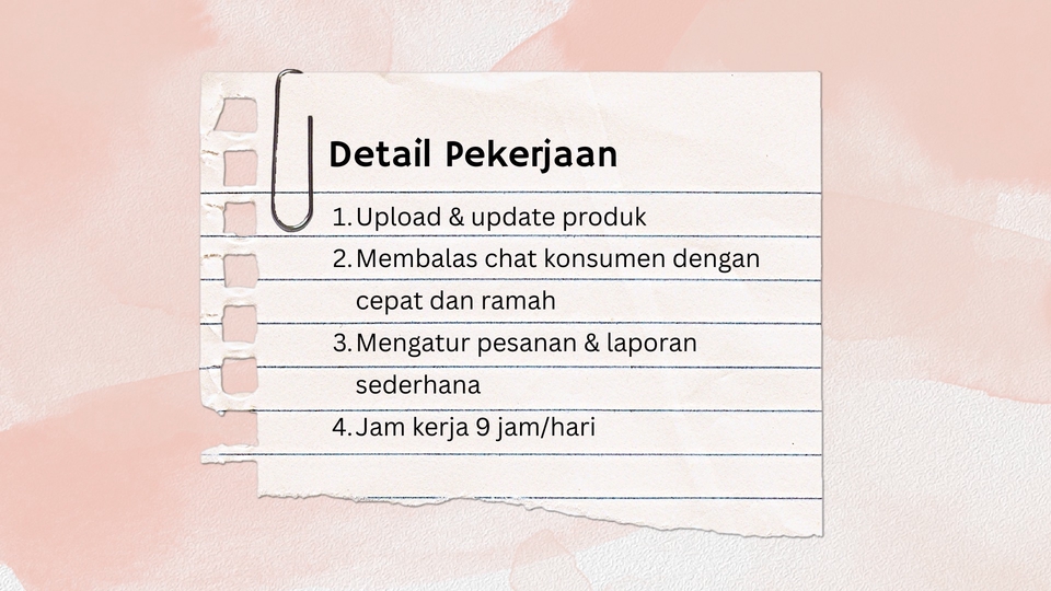 Jasa Upload Produk ke Marketplace atau Toko Online - DATA ENTRY & ADMIN ONLINE SHOP