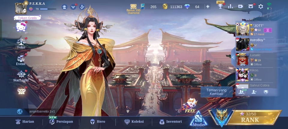 Gaming - jasa joki/rawat/lvling/farming. game bisa request khusus game moba - 4