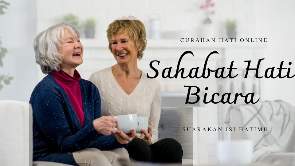 Jasa Konsultan Pengembangan Diri (Konsultasi Self Improvement) - Hati Tenang dengan Tempat Curhat Pilihan