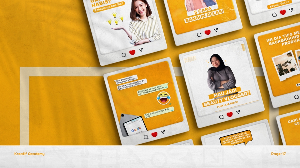Banner Online - Desain Feeds Instagram (Instagram Marketing) Khusus untuk Akun Jualan - 8