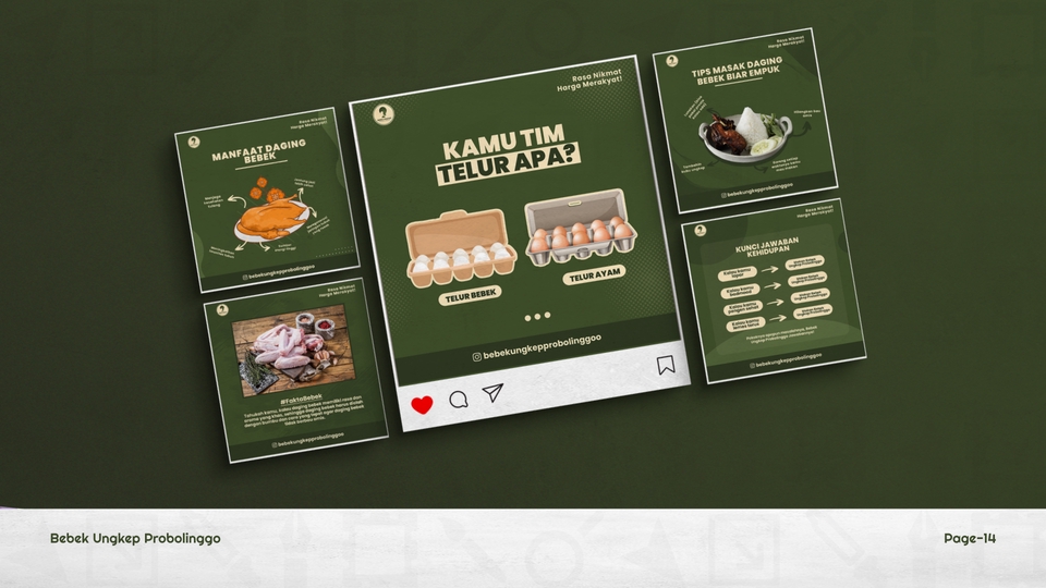 Banner Online - Desain Feeds Instagram (Instagram Marketing) Khusus untuk Akun Jualan - 5