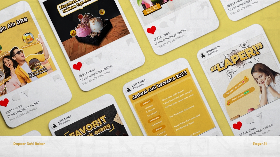 Banner Online - Desain Feeds Instagram (Instagram Marketing) Khusus untuk Akun Jualan - 12