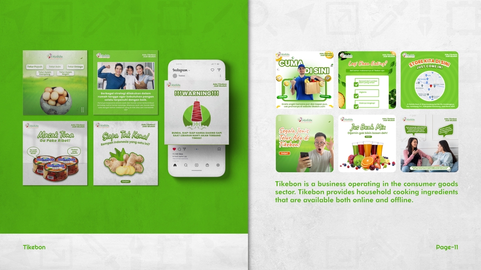 Banner Online - Desain Feeds Instagram (Instagram Marketing) Khusus untuk Akun Jualan - 3