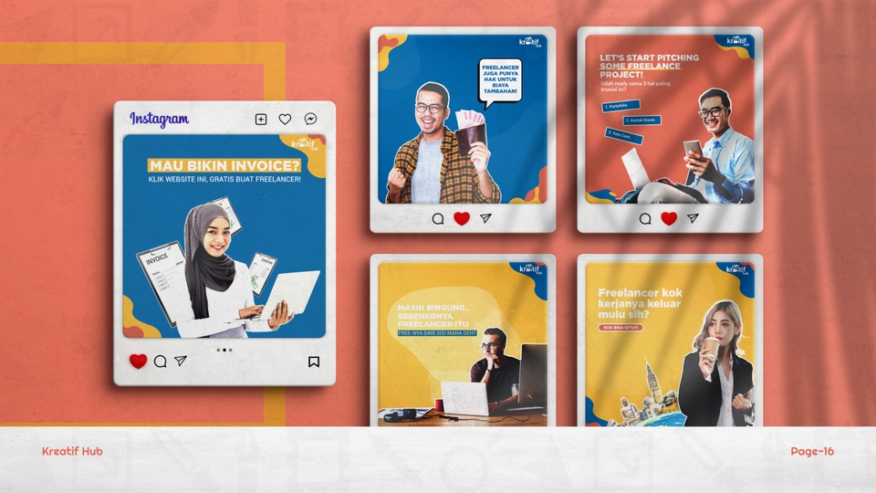 Banner Online - Desain Feeds Instagram (Instagram Marketing) Khusus untuk Akun Jualan - 7