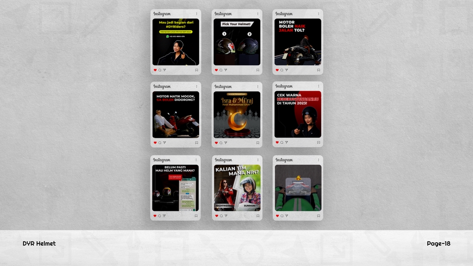 Banner Online - Desain Feeds Instagram (Instagram Marketing) Khusus untuk Akun Jualan - 9