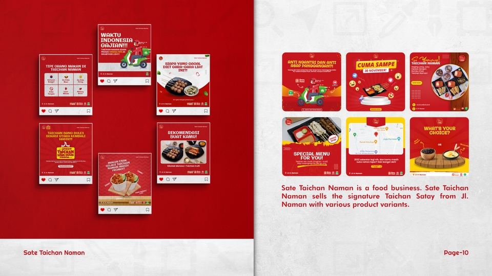 Banner Online - Desain Feeds Instagram (Instagram Marketing) Khusus untuk Akun Jualan - 2