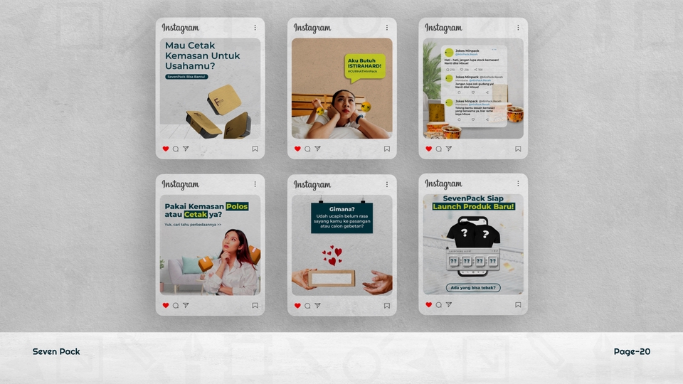 Banner Online - Desain Feeds Instagram (Instagram Marketing) Khusus untuk Akun Jualan - 11
