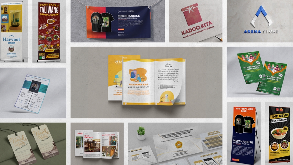 Banner Online - Desain Feeds Instagram (Instagram Marketing) Khusus untuk Akun Jualan - 17