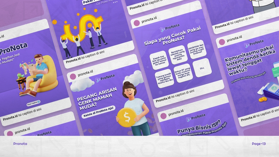 Banner Online - Desain Feeds Instagram (Instagram Marketing) Khusus untuk Akun Jualan - 4