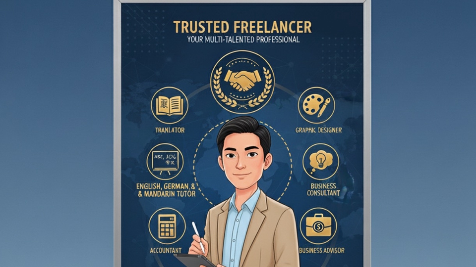 Jasa Lainnya di Desain Grafik - Graphic designer