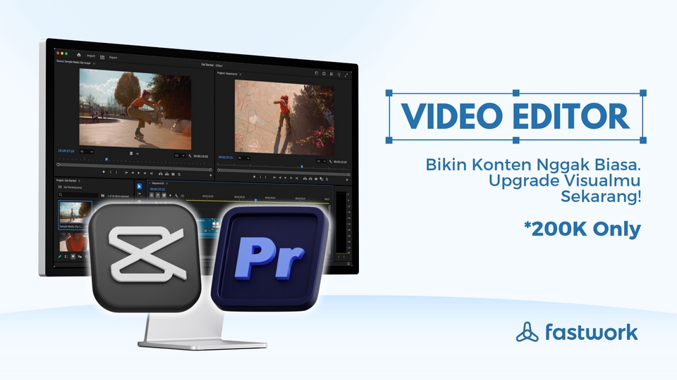 Jasa Editing Video Online Berkualitas & Profesional - Video Editor