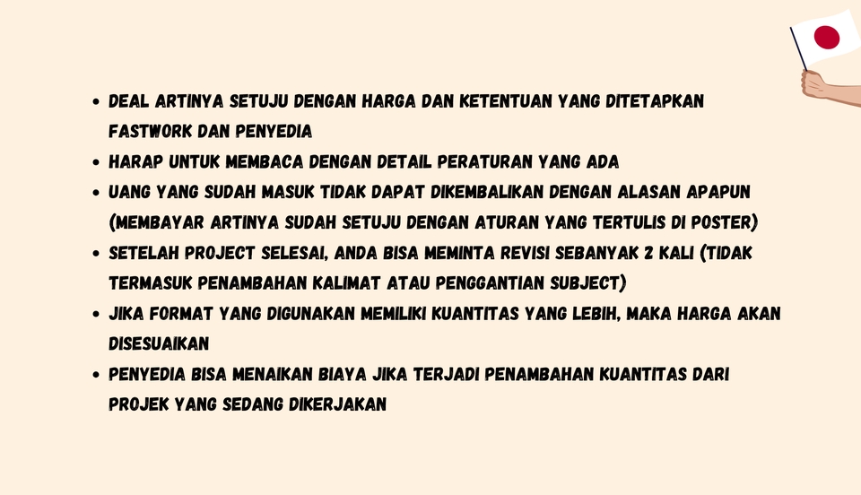 Portfolio & Resume - JASA PEMBUATAN CV/RIREKISHO DALAM BAHASA JEPANG - 6