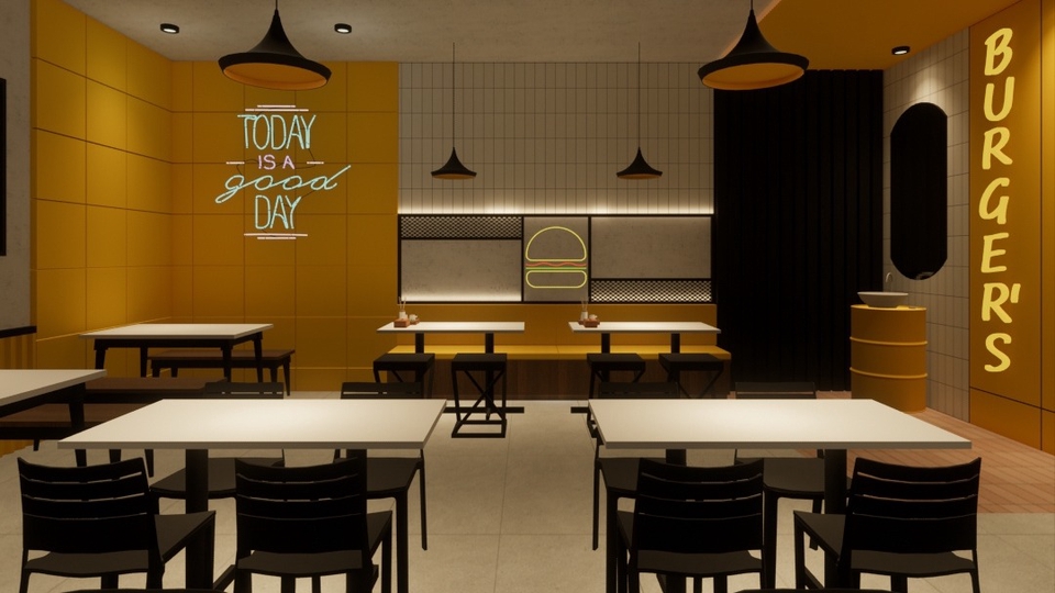 Jasa Desain Booth dan Kios - DESIGN RESTAURANT RETAIL