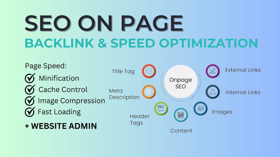 Jasa SEO Website Google Marketing, On Page + Backlink, Mempercepat Pagespeed & Admin Website Bulanan