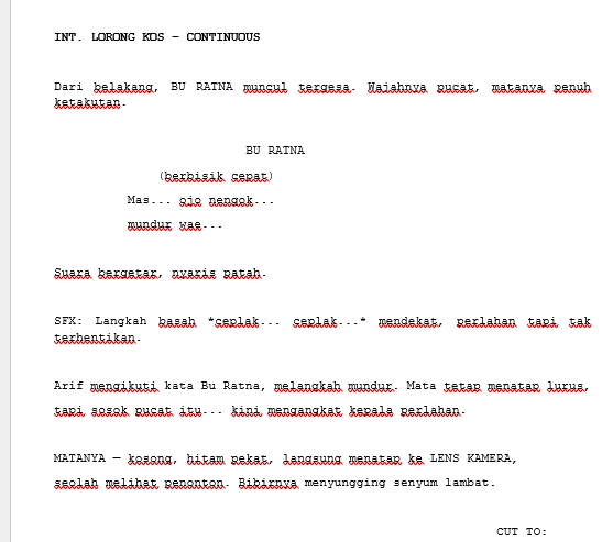 Penulisan Konten - Penulis Cerita & Naskah Profesional Fiksi, Nonfiksi, Podcast, & Film Pendek - 4