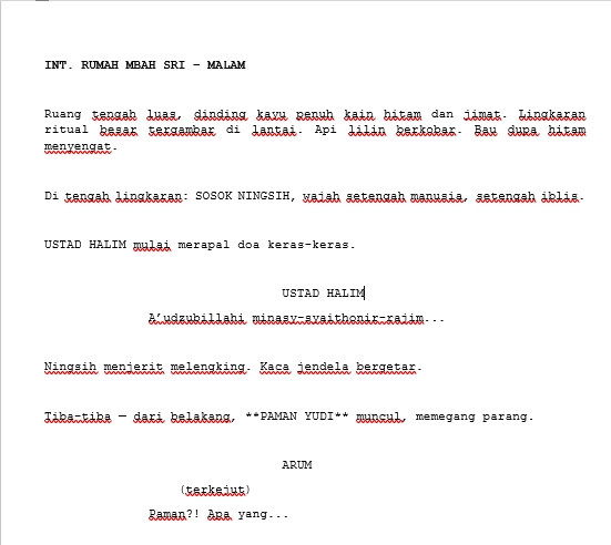 Penulisan Konten - Penulis Cerita & Naskah Profesional Fiksi, Nonfiksi, Podcast, & Film Pendek - 3