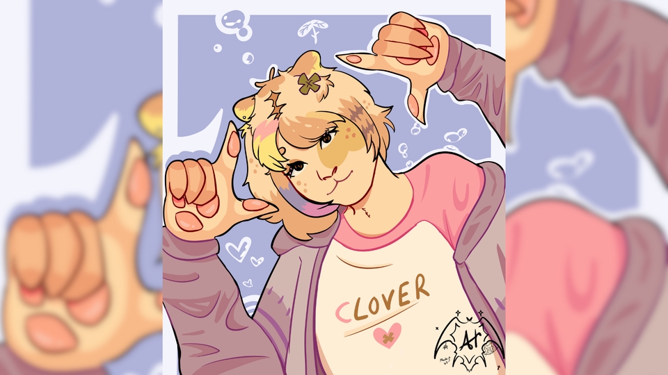 Gambar dan Ilustrasi - Characters 2D Illustration Karakter Anime Couple Fanart - 5