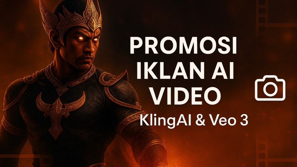Jasa Pembuatan Video AI Kreatif dan Efisien - Pembuatan Promosi Video Iklan AI