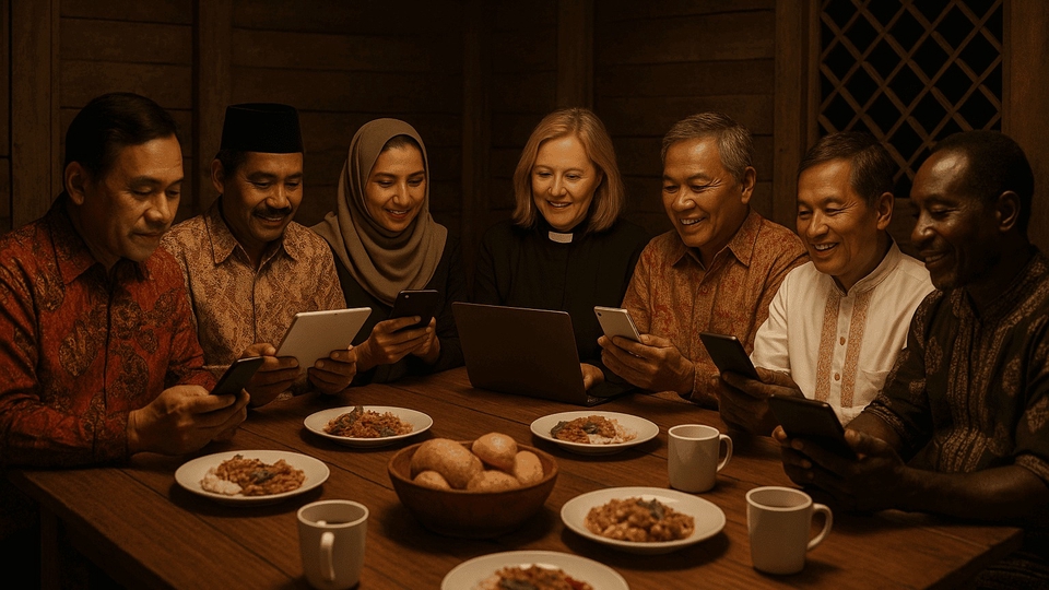 Desain Gambar Untuk Presentasi