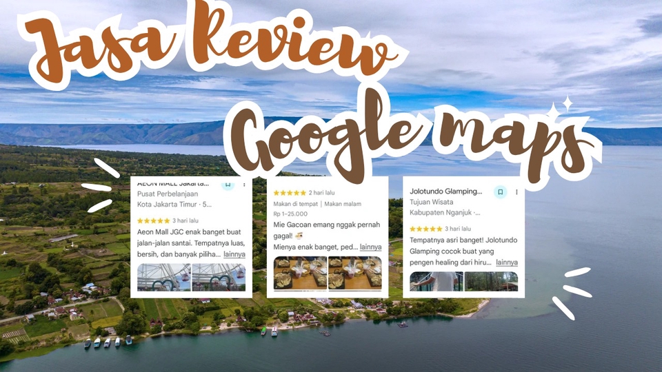 Jasa Review Google Maps Murah dan Manual Tanpa Bot