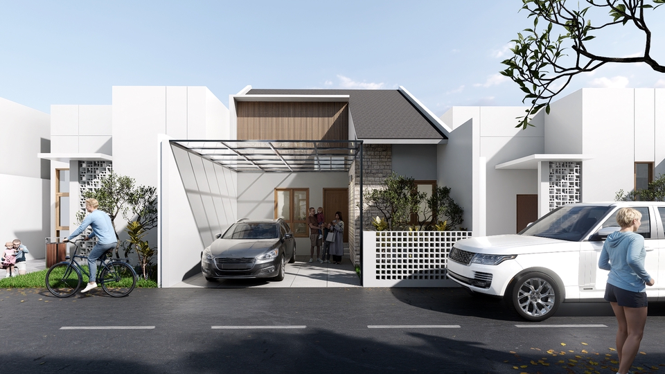 AY HOUSE 2/ 2025
Rumah tinggal type 60,1 lantai dengan luas tanah105m2 (7x 15).Konsep desain approve