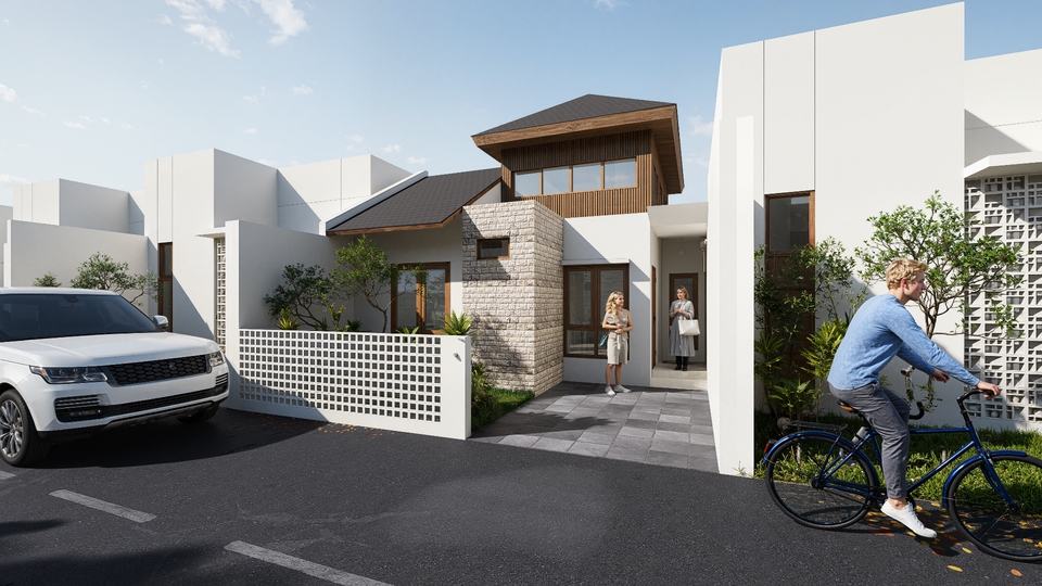 AY HOUSE 2/ 2025
Rumah tinggal type 60, 1 lantai dengan luas tanah105m2 (7x 15). Konsep desain awal