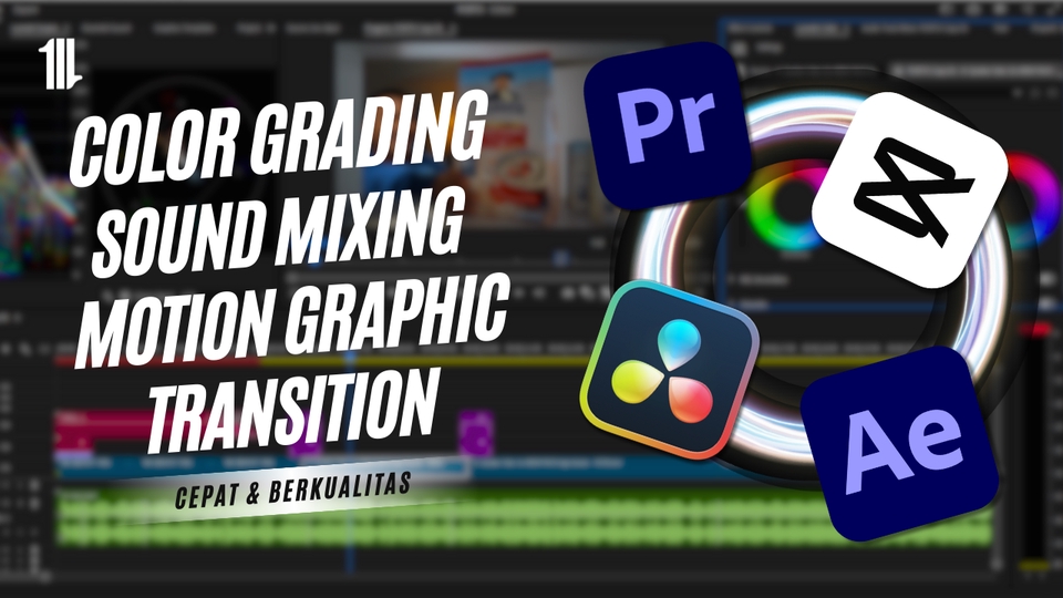 Video Editing - Video Editing Profesional (Wedding, Iklan, Konten, Vlog, DLL) - CEPAT, BERKUALITAS, REVISI NO BATAS! - 4