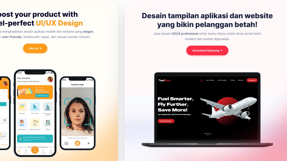 UI & UX Design - High Quality UI/UX Design for Website, Mobile App, Dashboard, Landing Page - 2