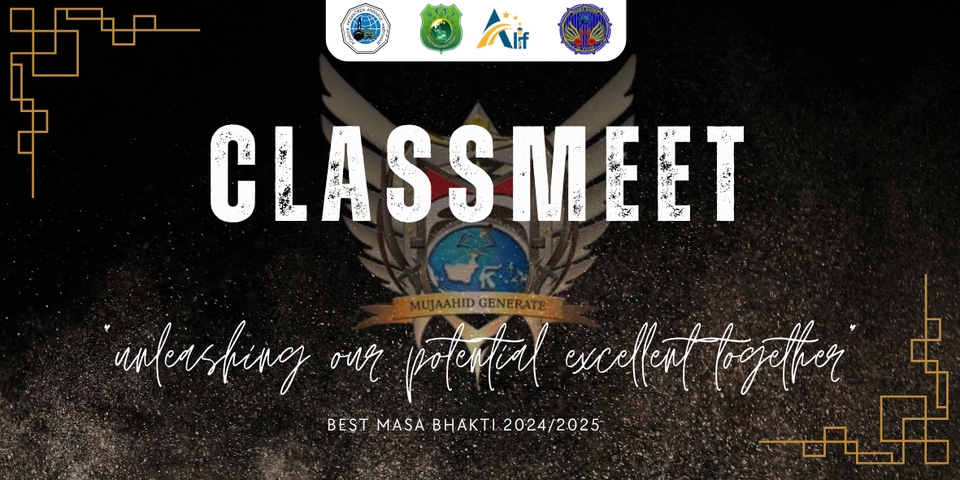 Stiker Acara classmeet sekolah