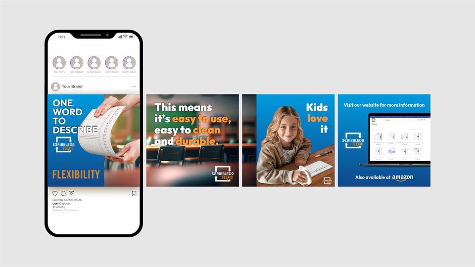 Banner Online - DESAIN FEED INSTAGRAM TERKONSEP & TERENCANA - 3