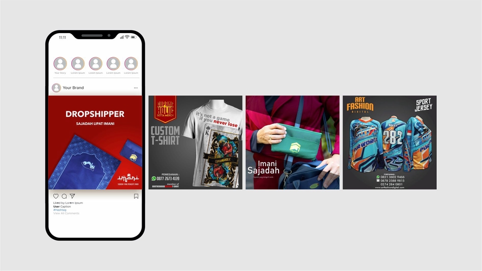 Banner Online - DESAIN FEED INSTAGRAM TERKONSEP & TERENCANA - 7
