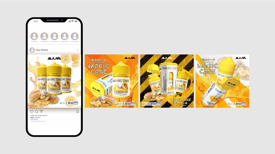 Banner Online - DESAIN FEED INSTAGRAM TERKONSEP & TERENCANA - 5